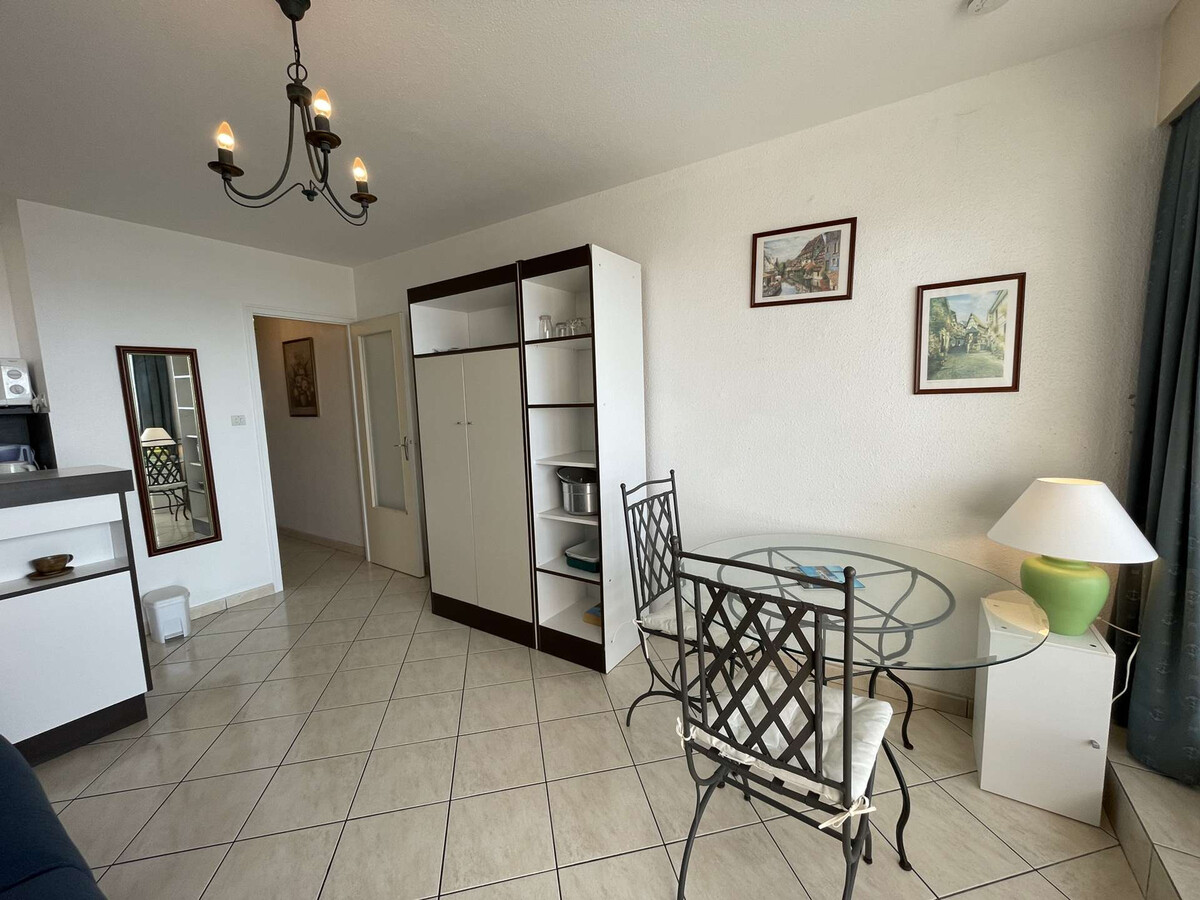 Studio Saint-Jean-de-Monts, balcon fermé mer et parking - Photo 4