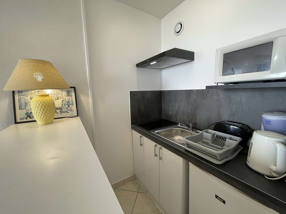 Studio Saint-Jean-de-Monts, balcon fermé mer et parking - Photo 5