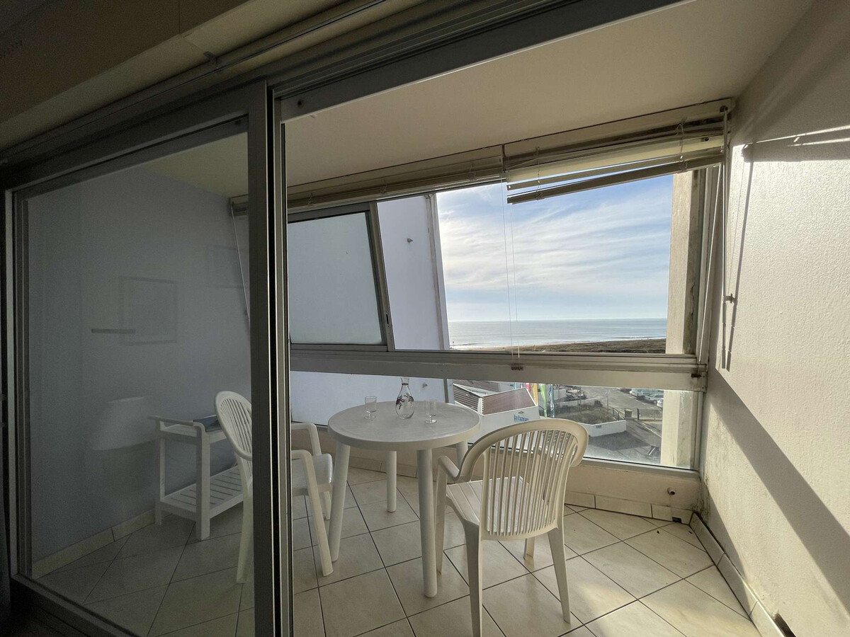 Studio Saint-Jean-de-Monts, balcon fermé mer et parking - Photo 7