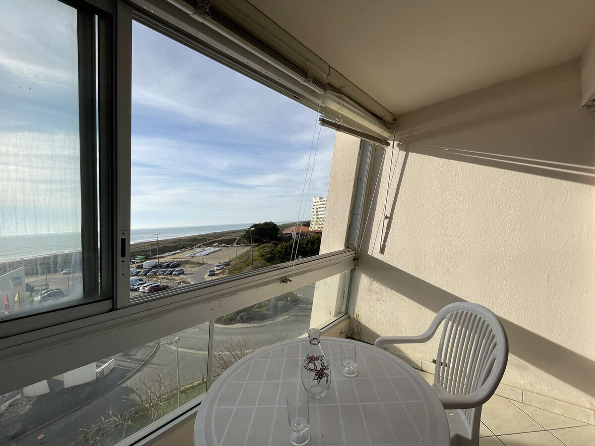 Studio Saint-Jean-de-Monts, balcon fermé mer et parking - Photo 9