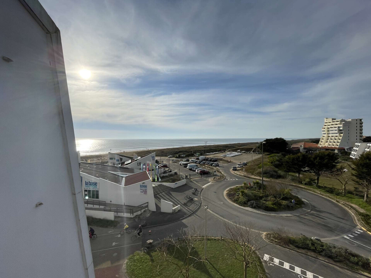 Studio Saint-Jean-de-Monts, balcon fermé mer et parking - Photo 10
