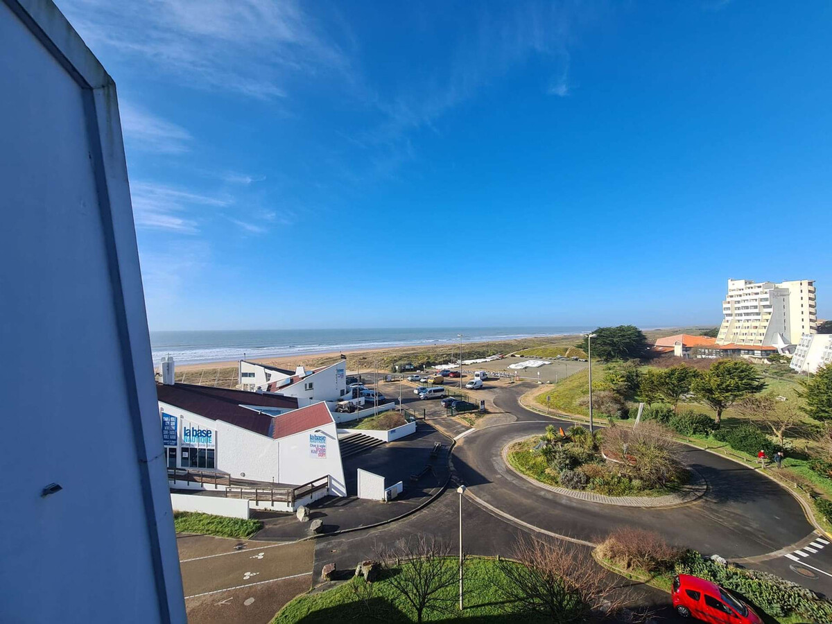 Studio Saint-Jean-de-Monts, balcon fermé mer et parking - Photo 13