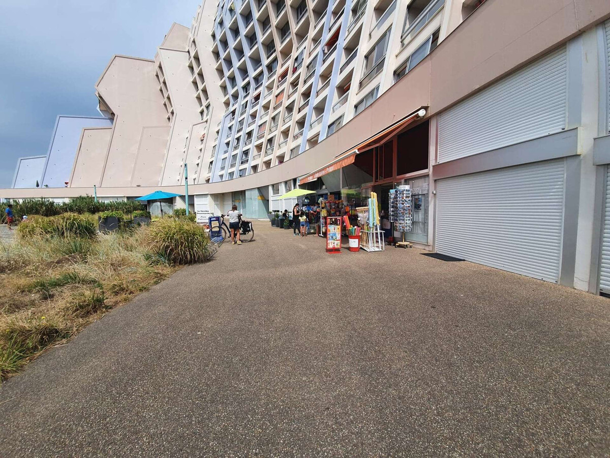 Studio Saint-Jean-de-Monts, balcon fermé mer et parking - Photo 14