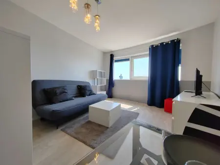 Location appartement à La Rochelle, Studio 2 Couchages Vue Mer Quartier des Minimes