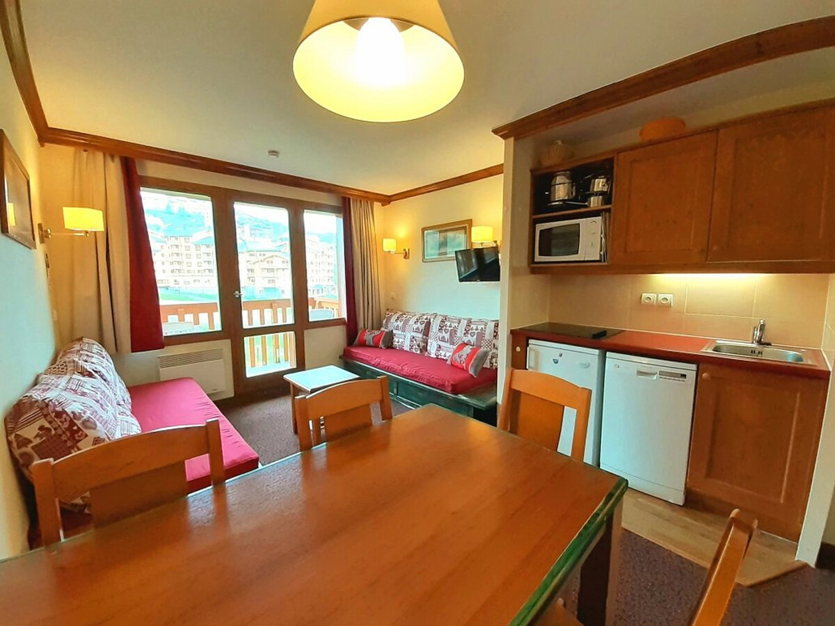 Appartement ski aux pieds à Plagne Soleil, balcon sud - Photo 1
