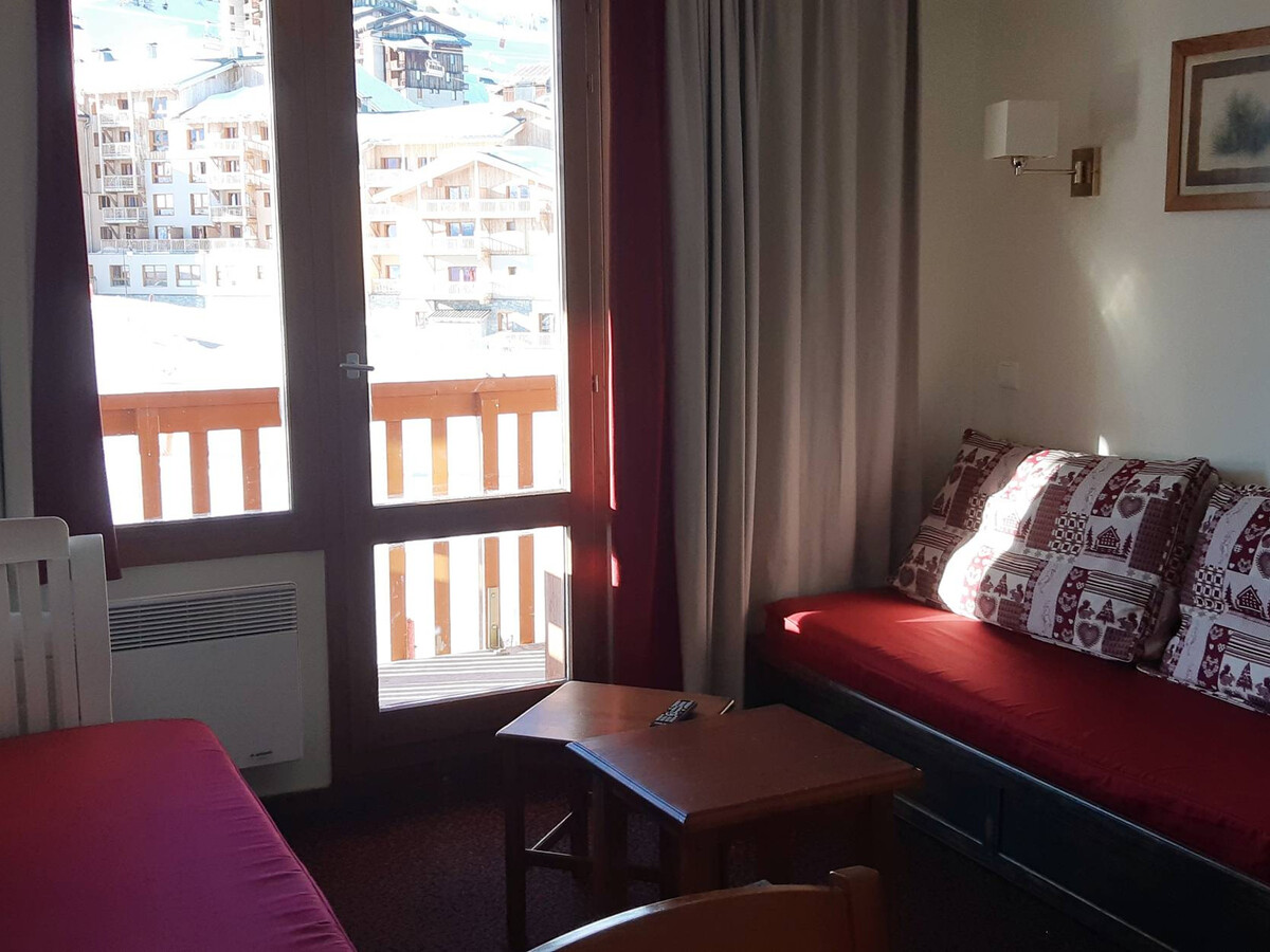 Appartement ski aux pieds à Plagne Soleil, balcon sud - Photo 3