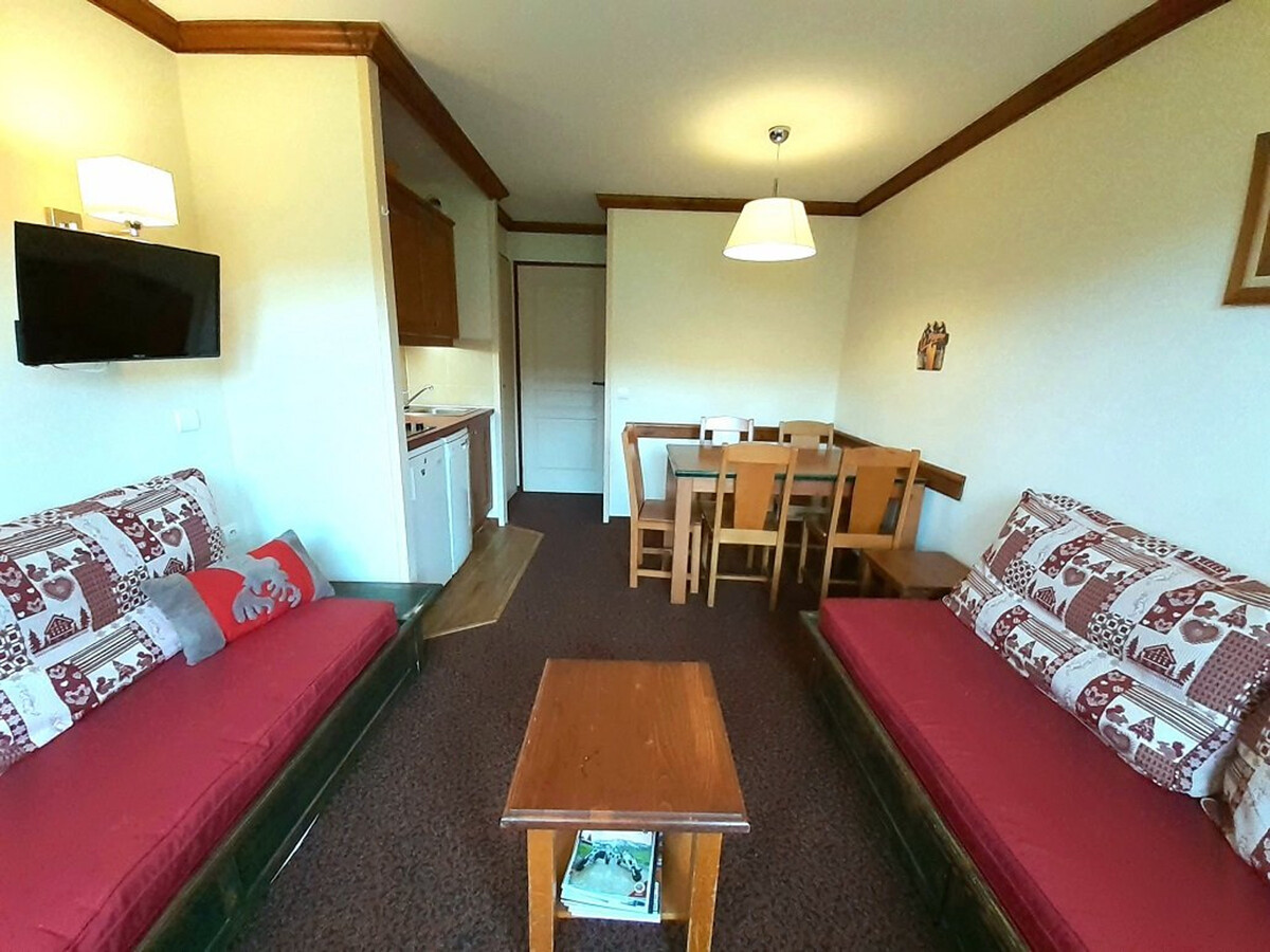 Appartement ski aux pieds à Plagne Soleil, balcon sud - Photo 5