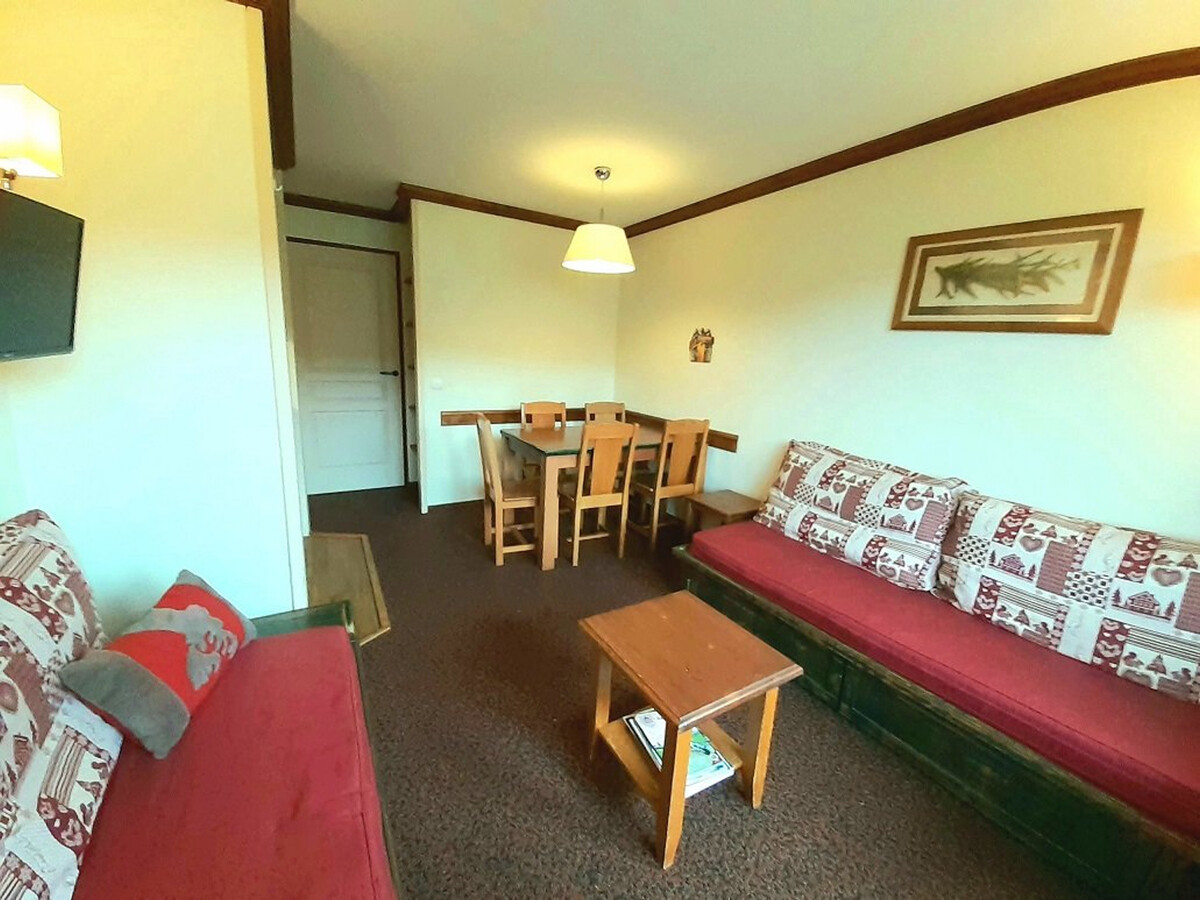 Appartement ski aux pieds à Plagne Soleil, balcon sud - Photo 6