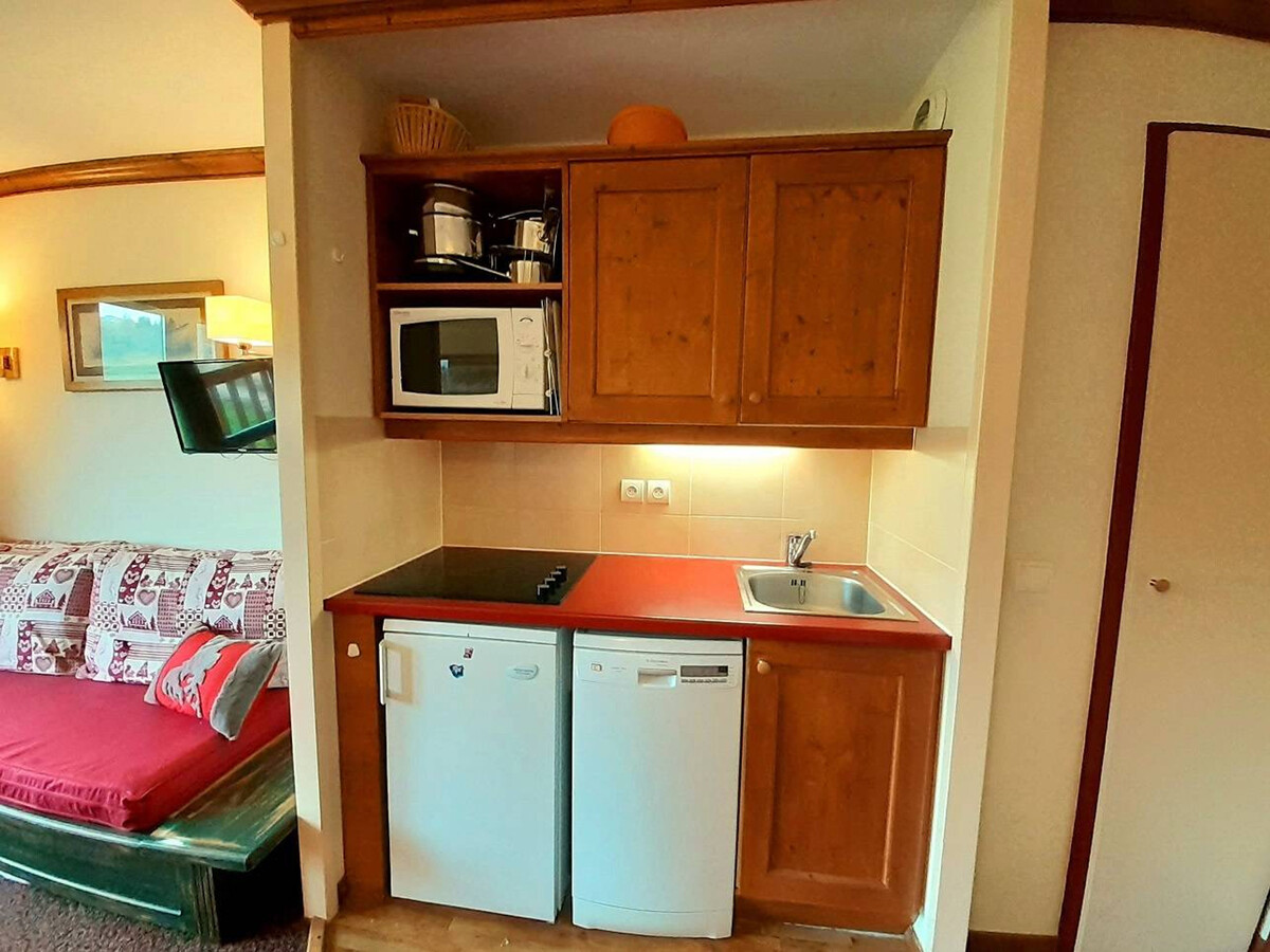 Appartement ski aux pieds à Plagne Soleil, balcon sud - Photo 7