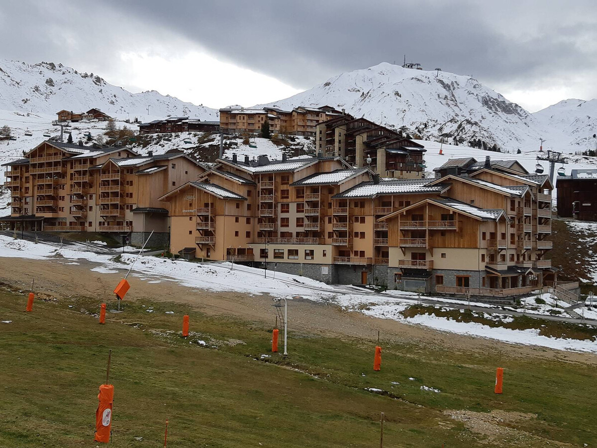 Appartement ski aux pieds à Plagne Soleil, balcon sud - Photo 9