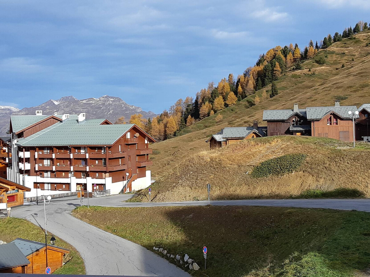 Appartement ski aux pieds à Plagne Soleil, balcon sud - Photo 11