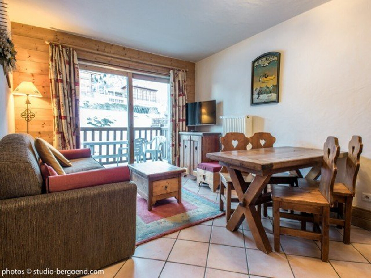 Appartement 4 pers. aux Arcs 1800 avec balcon vue piste - Photo 1