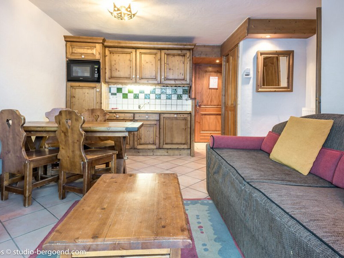 Appartement 4 pers. aux Arcs 1800 avec balcon vue piste - Photo 2