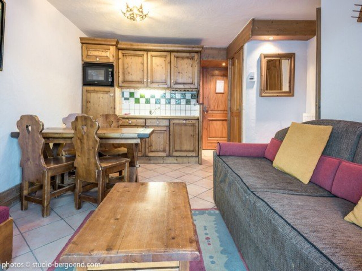 Appartement 4 pers. aux Arcs 1800 avec balcon vue piste - Photo 3