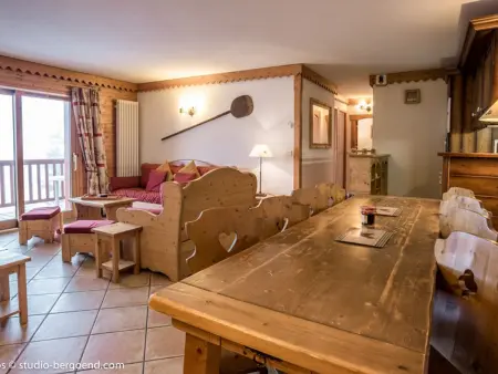 Appartement 8 pers aux Arcs 1800, vue Mont-Blanc : photo 2
