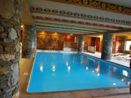 Appartement 8 pers aux Arcs 1800, vue Mont-Blanc : photo 8
