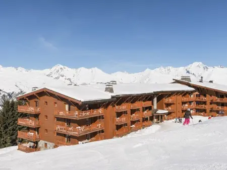 Appartement 8 pers aux Arcs 1800, vue Mont-Blanc : photo 9