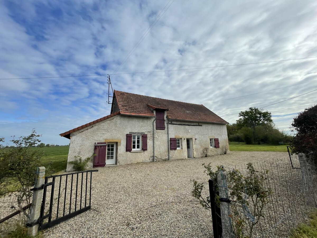 Gîte 6 pers. à Trévol : 1500m² de terrain et terrasse - Photo 1