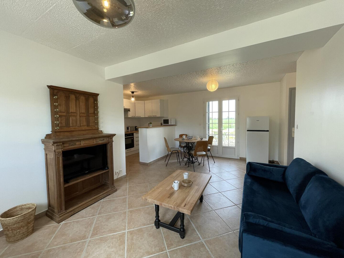 Gîte 6 pers. à Trévol : 1500m² de terrain et terrasse - Photo 9