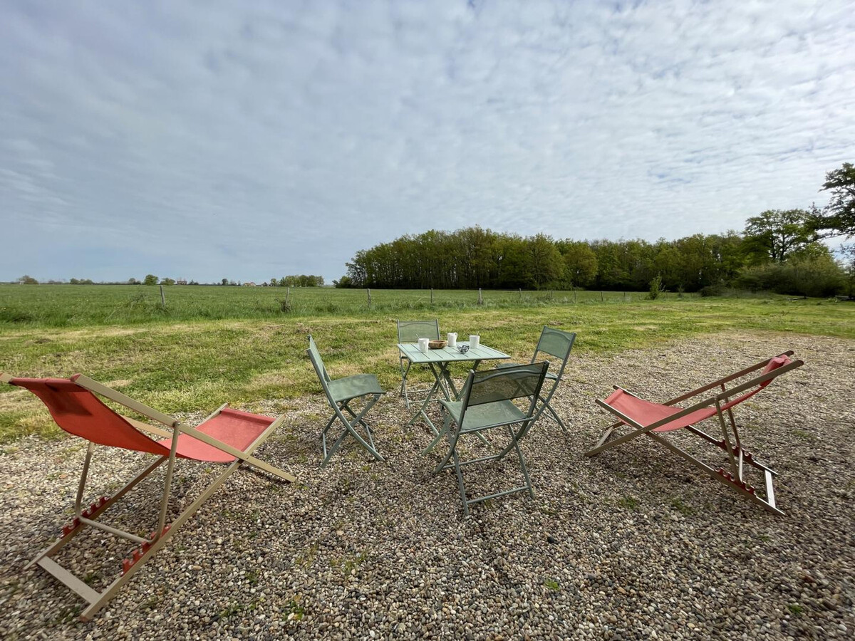 Gîte 6 pers. à Trévol : 1500m² de terrain et terrasse - Photo 16