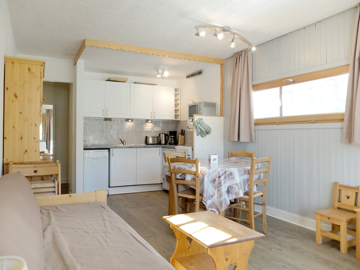 Appartement 3 pièces rénové aux pieds des pistes à Tignes - Photo 2