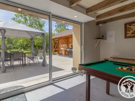 Gîte 11 pers., salle de jeux, jardin 4000m² à Baugé : photo 2