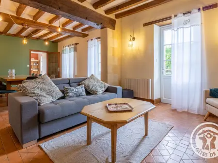 Gîte 11 pers., salle de jeux, jardin 4000m² à Baugé : photo 3