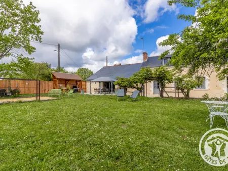 Gîte 11 pers., salle de jeux, jardin 4000m² à Baugé : photo 4