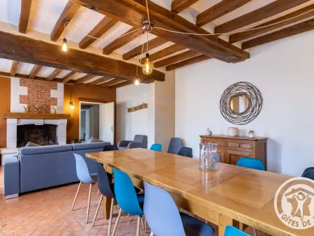 Gîte 11 pers., salle de jeux, jardin 4000m² à Baugé : photo 5