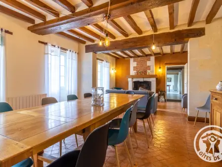 Gîte 11 pers., salle de jeux, jardin 4000m² à Baugé : photo 13