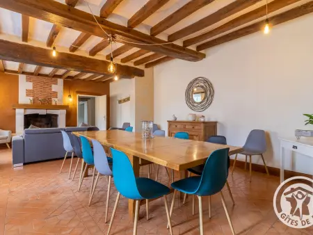 Gîte 11 pers., salle de jeux, jardin 4000m² à Baugé : photo 14