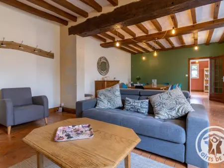 Gîte 11 pers., salle de jeux, jardin 4000m² à Baugé : photo 15