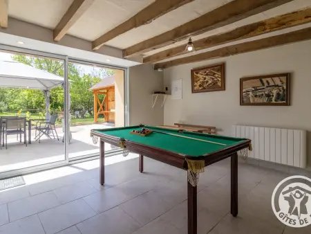 Gîte 11 pers., salle de jeux, jardin 4000m² à Baugé : photo 16