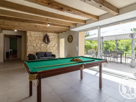 Gîte 11 pers., salle de jeux, jardin 4000m² à Baugé : photo 17