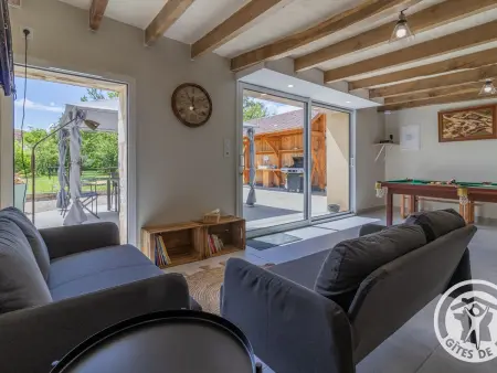Gîte 11 pers., salle de jeux, jardin 4000m² à Baugé : photo 19