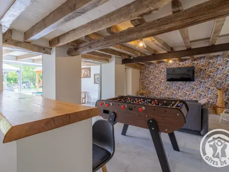 Gîte 11 pers., salle de jeux, jardin 4000m² à Baugé : photo 20
