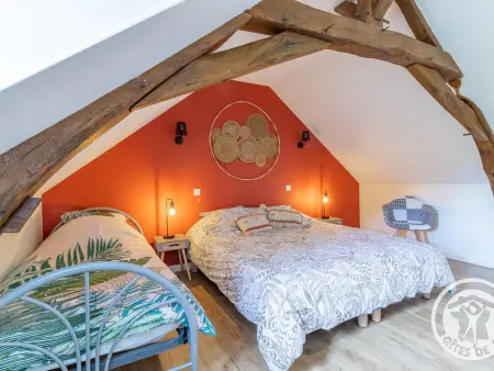 Gîte 11 pers., salle de jeux, jardin 4000m² à Baugé : photo 24