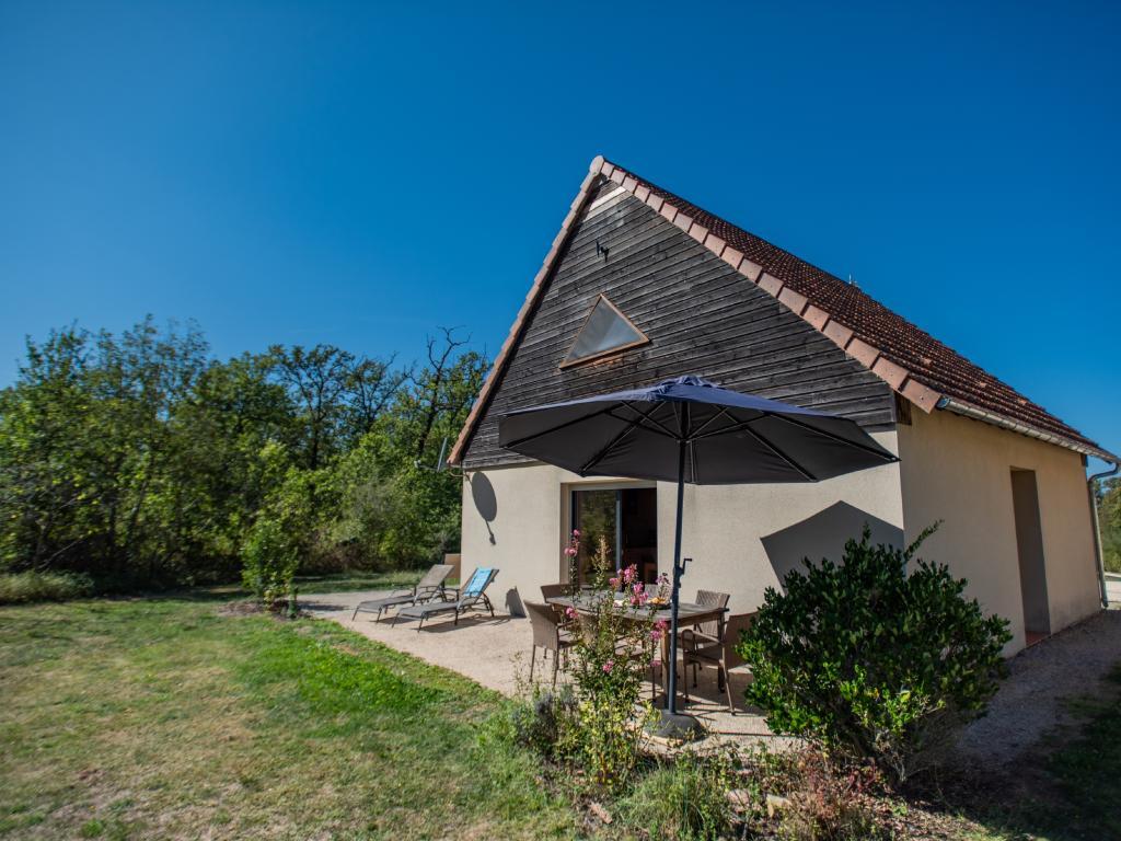 Maison avec piscine chauffée partagée à Lacapelle-Marival - Photo 3