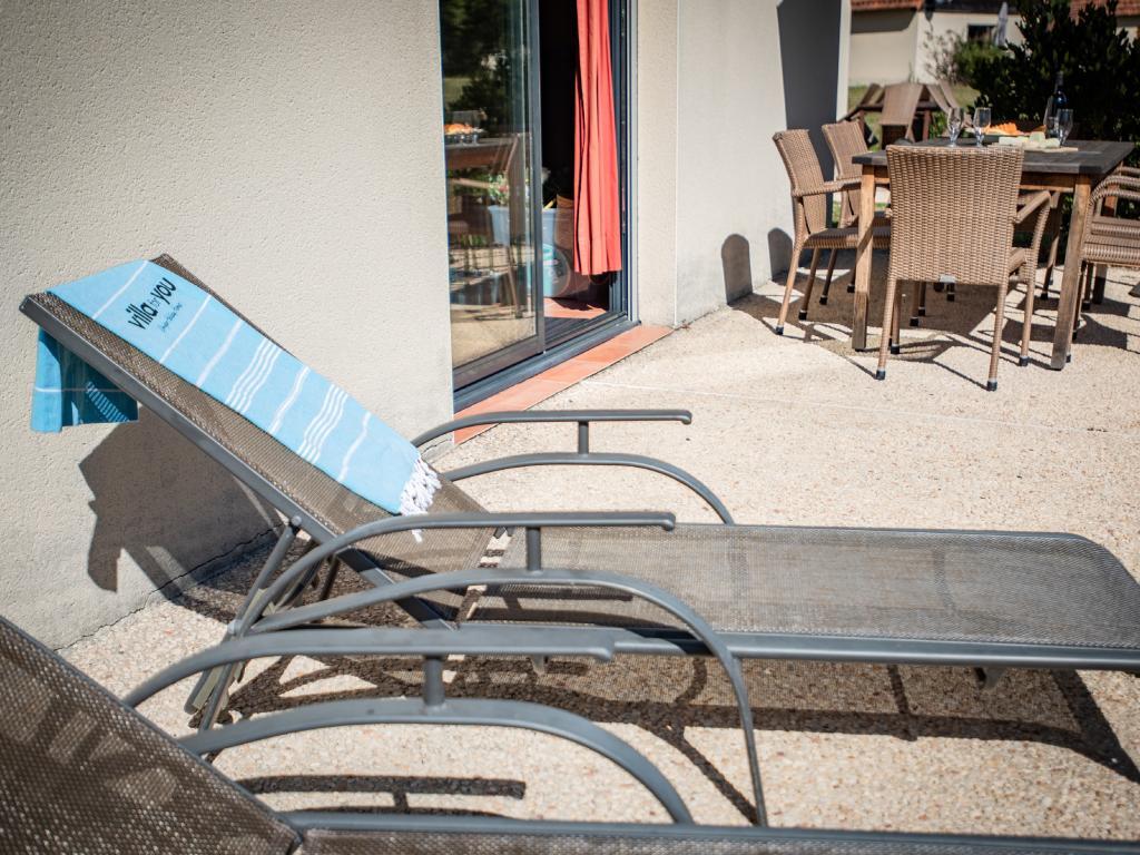 Maison avec piscine chauffée partagée à Lacapelle-Marival - Photo 34