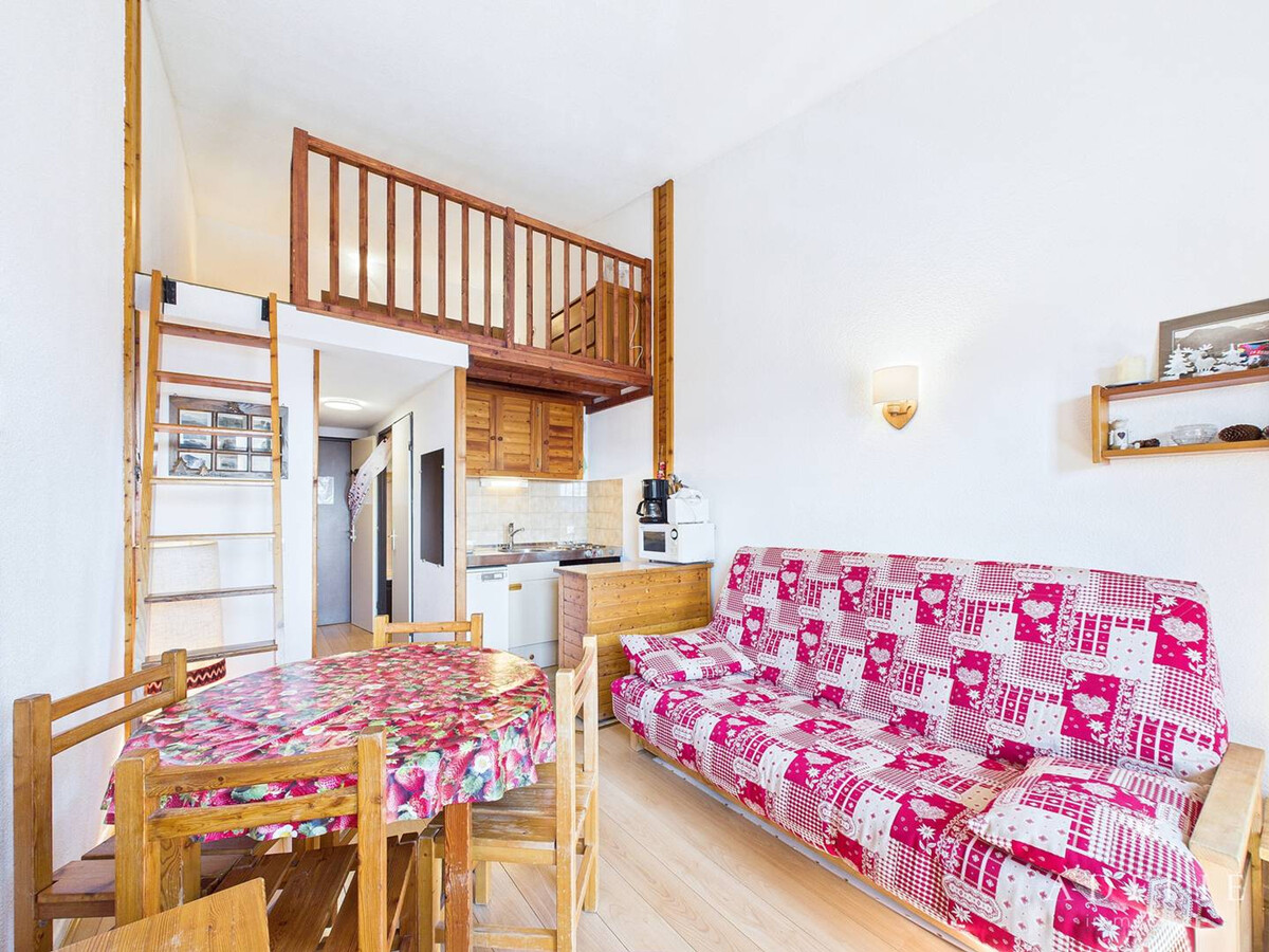 Studio Mezzanine 26 m² Balcon Sud, Pieds des Pistes - Photo 1