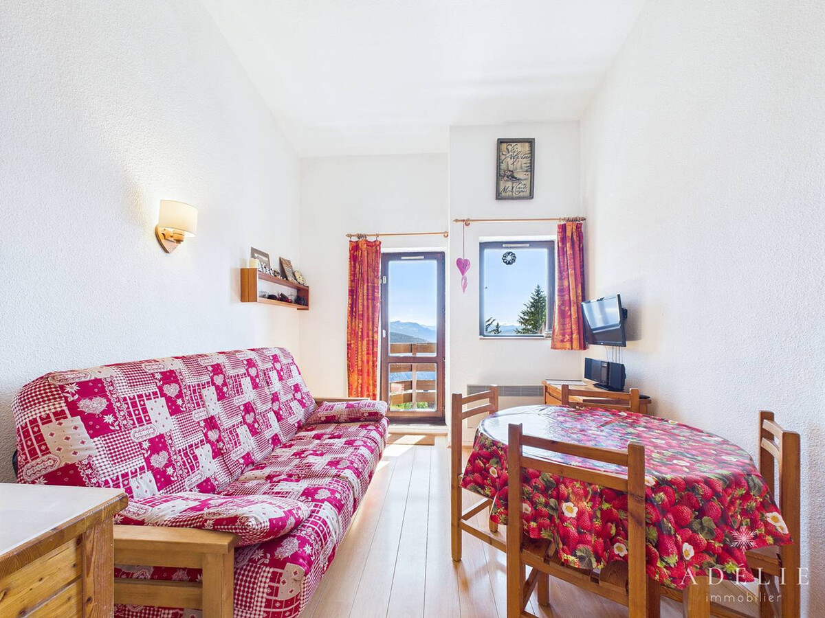 Studio Mezzanine 26 m² Balcon Sud, Pieds des Pistes - Photo 2