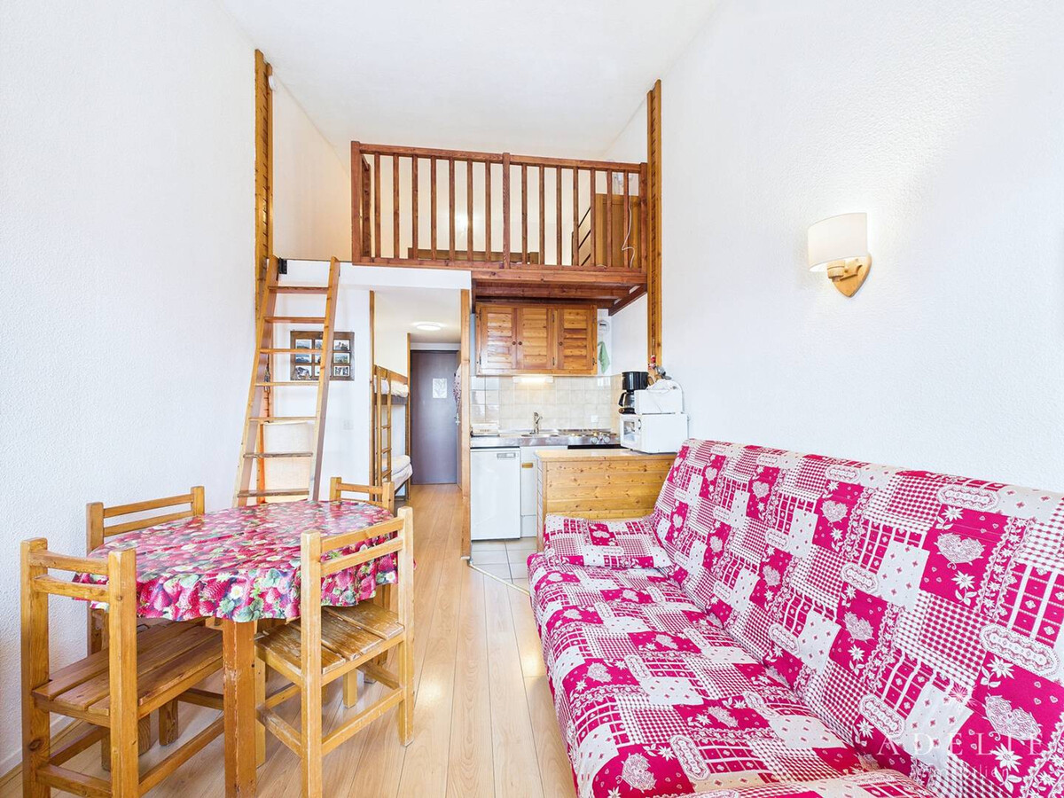 Studio Mezzanine 26 m² Balcon Sud, Pieds des Pistes - Photo 3