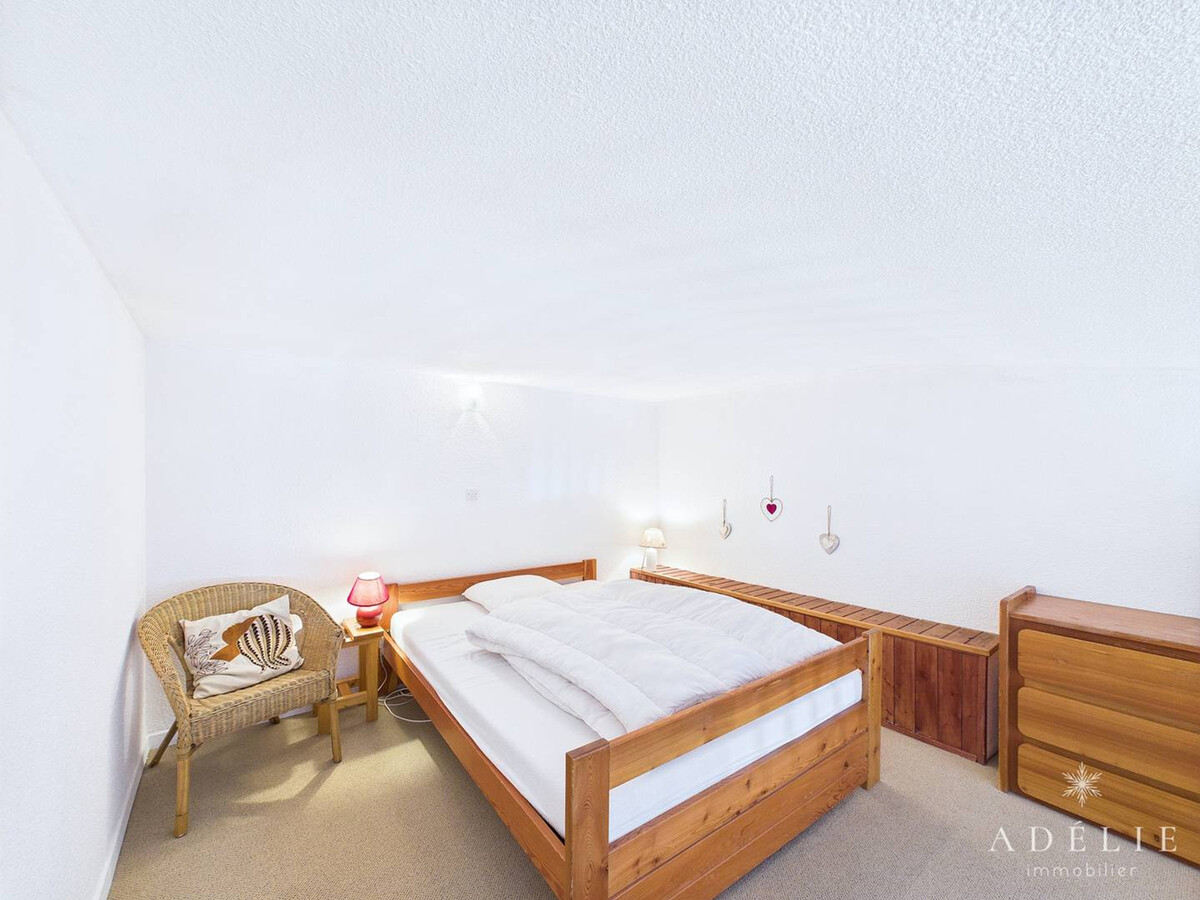 Studio Mezzanine 26 m² Balcon Sud, Pieds des Pistes - Photo 5