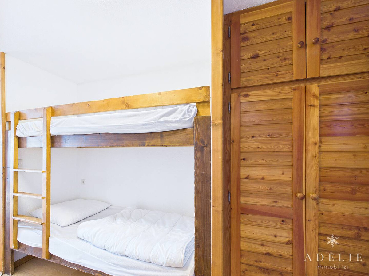 Studio Mezzanine 26 m² Balcon Sud, Pieds des Pistes - Photo 7