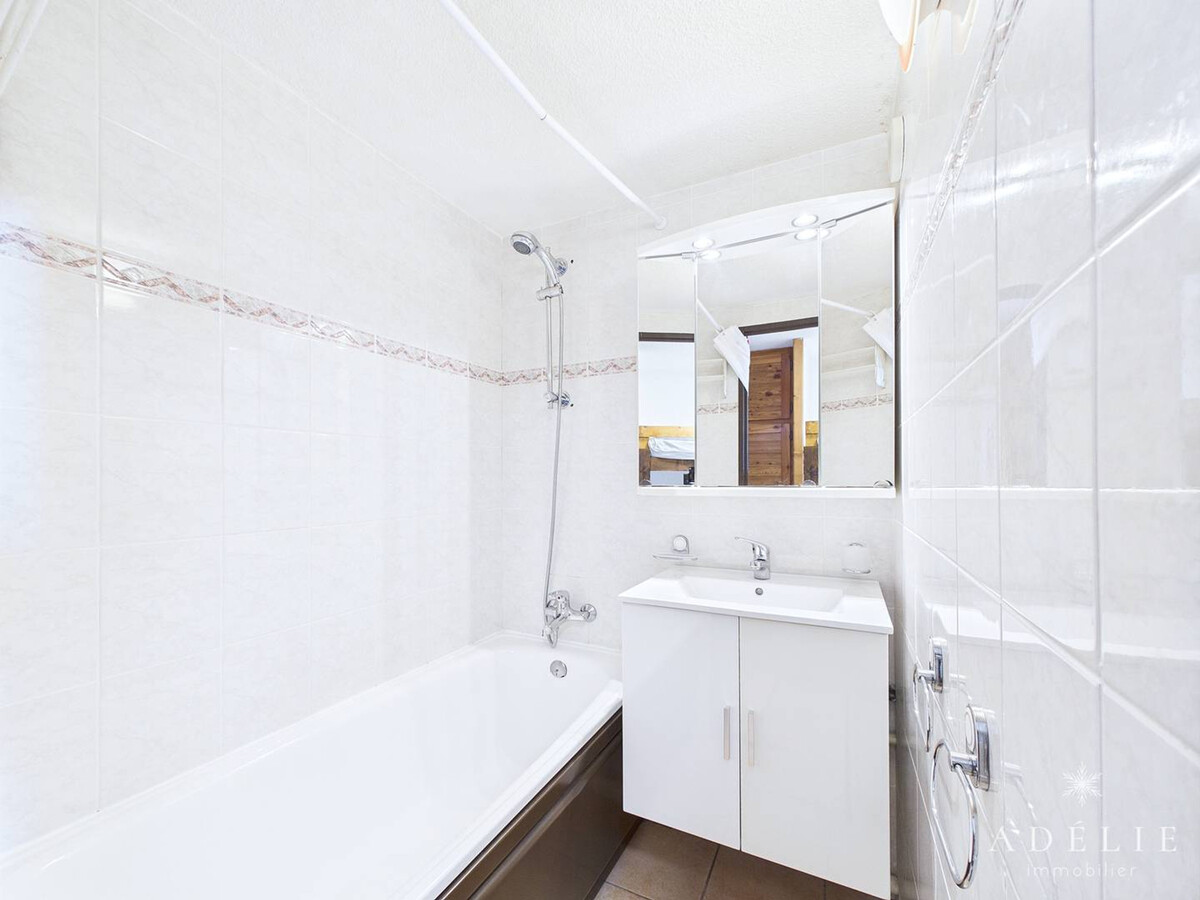 Studio Mezzanine 26 m² Balcon Sud, Pieds des Pistes - Photo 8