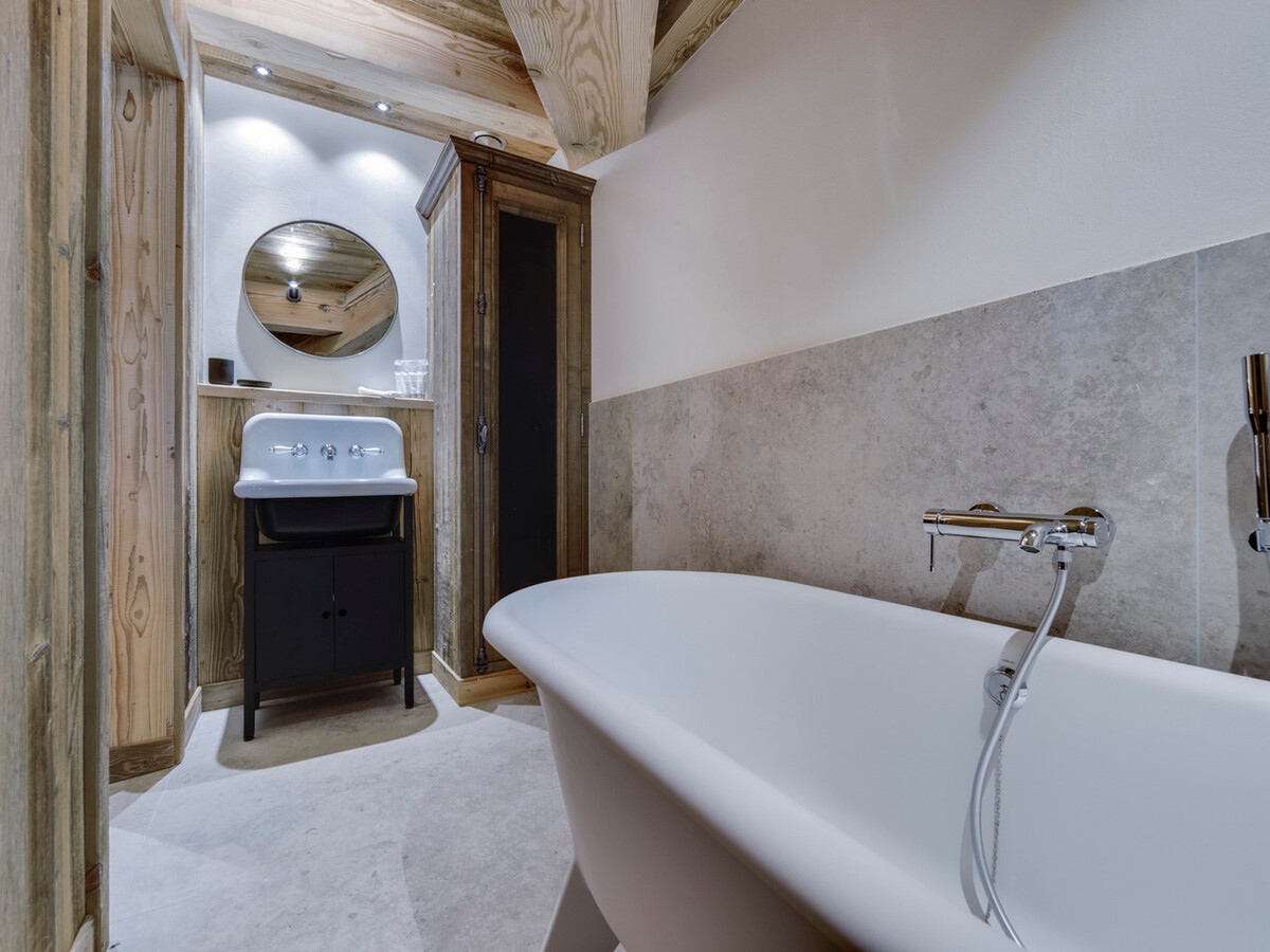 Appartement 101m² 6 personnes, balcon sud à La Rosière - Photo 8