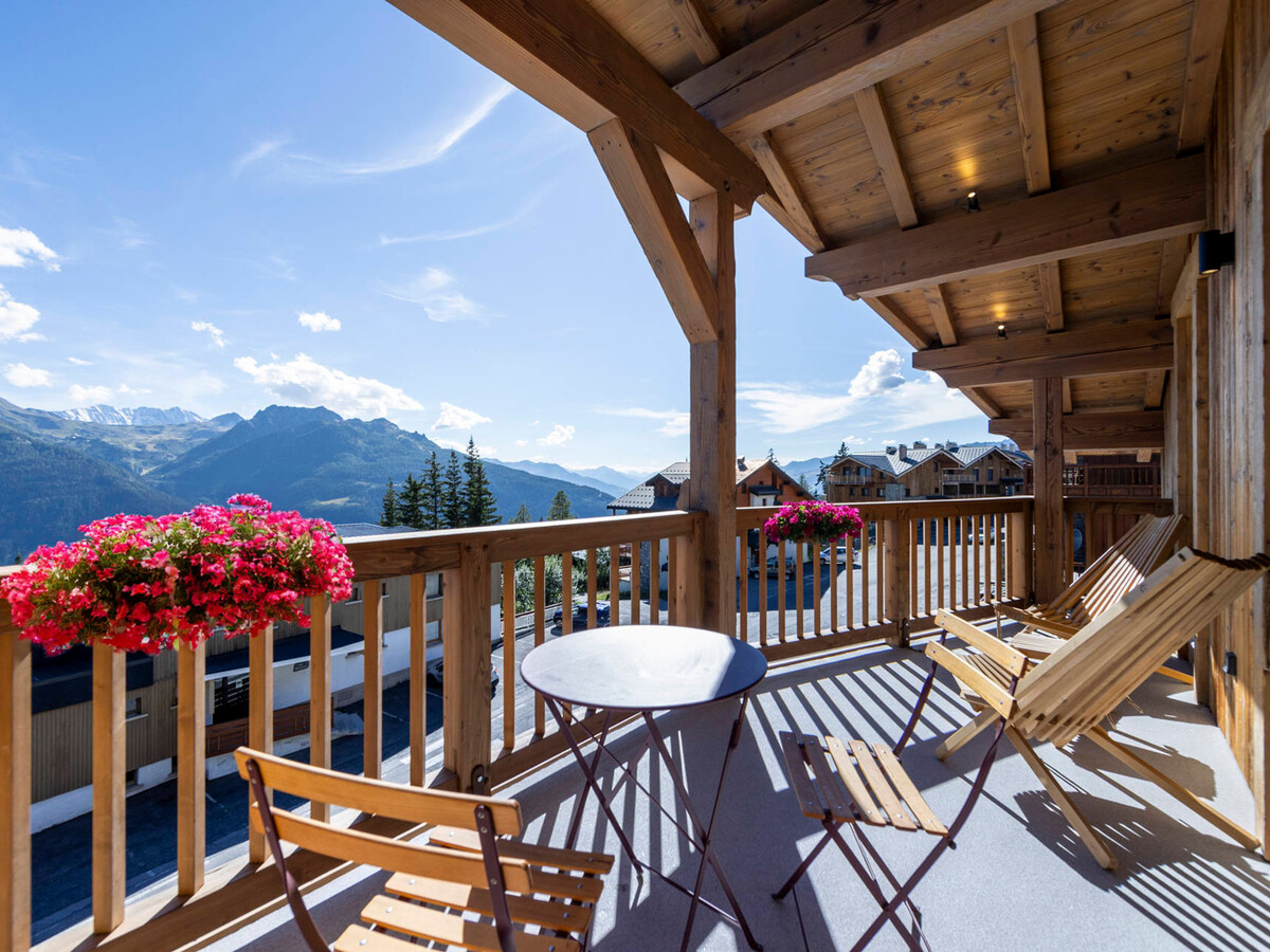 Appartement 101m² 6 personnes, balcon sud à La Rosière - Photo 16