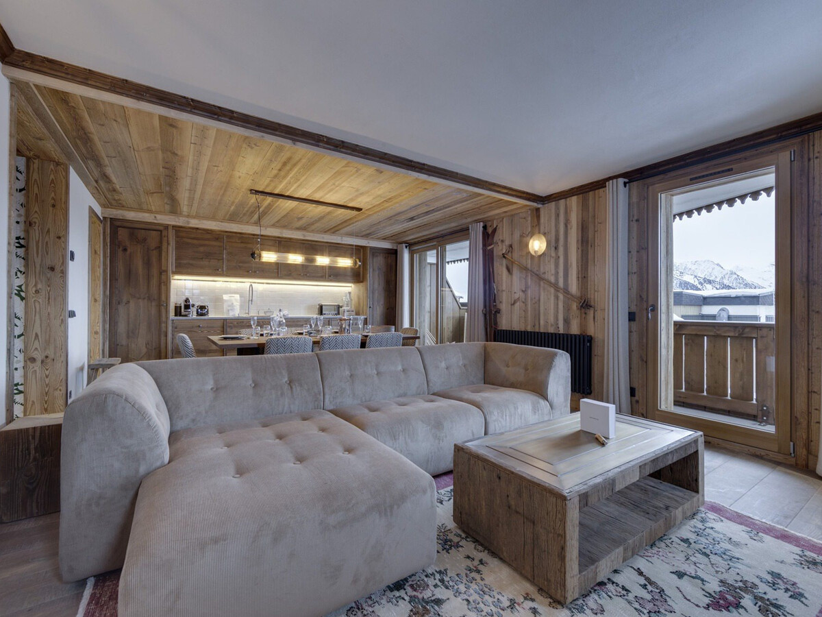 Appart 101m² 8 pers., jacuzzi, 500m pistes - Photo 1