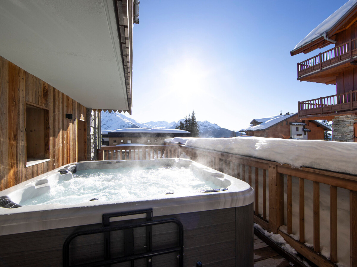 Appart 101m² 8 pers., jacuzzi, 500m pistes - Photo 2