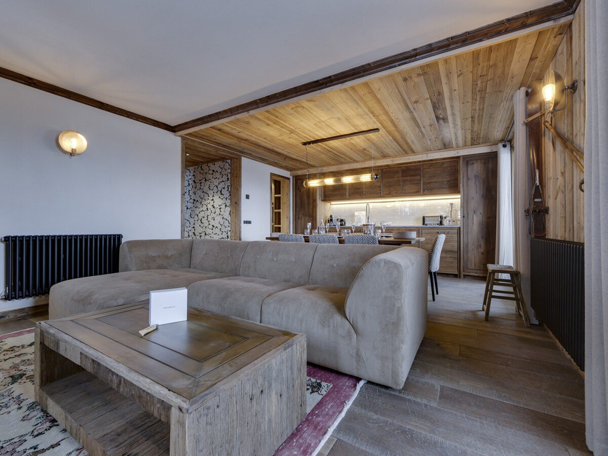 Appart 101m² 8 pers., jacuzzi, 500m pistes - Photo 3